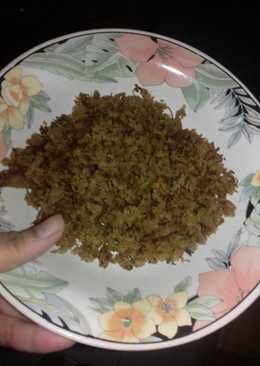 Abon daging (no salt untuk bayi)