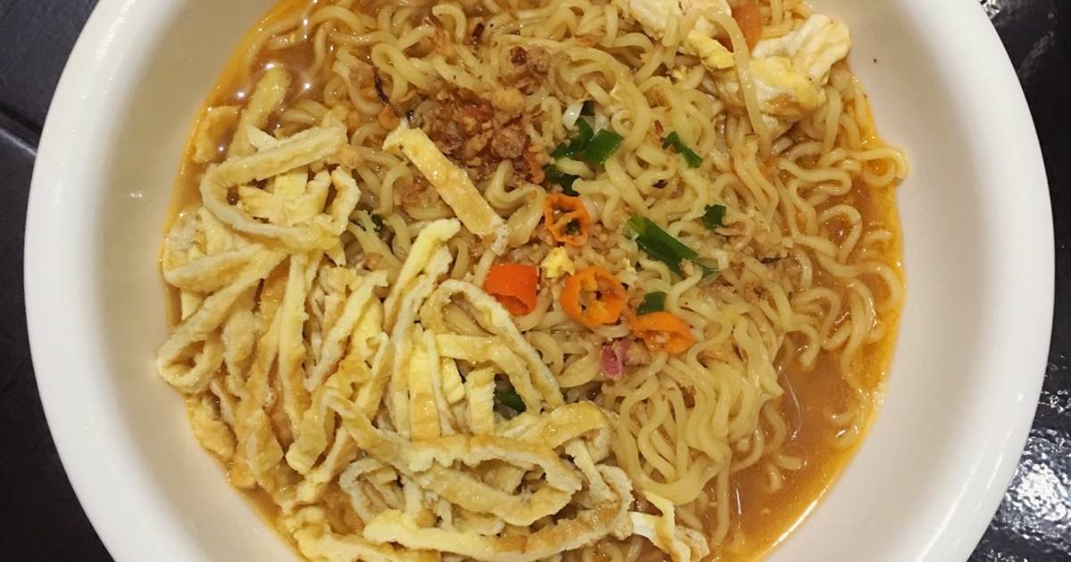 1.427 resep mie instan kuah enak dan sederhana - Cookpad