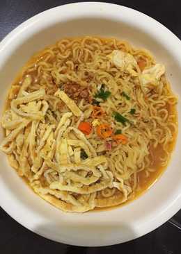 Mie instan kuah