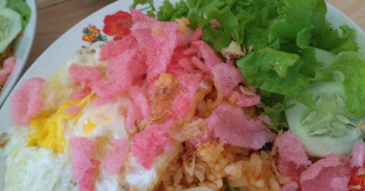  Nasi  goreng  sajiku  75 resep  Cookpad