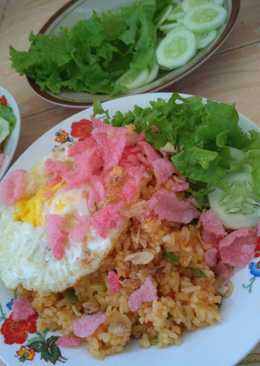 Nasi Goreng pedas sajiku