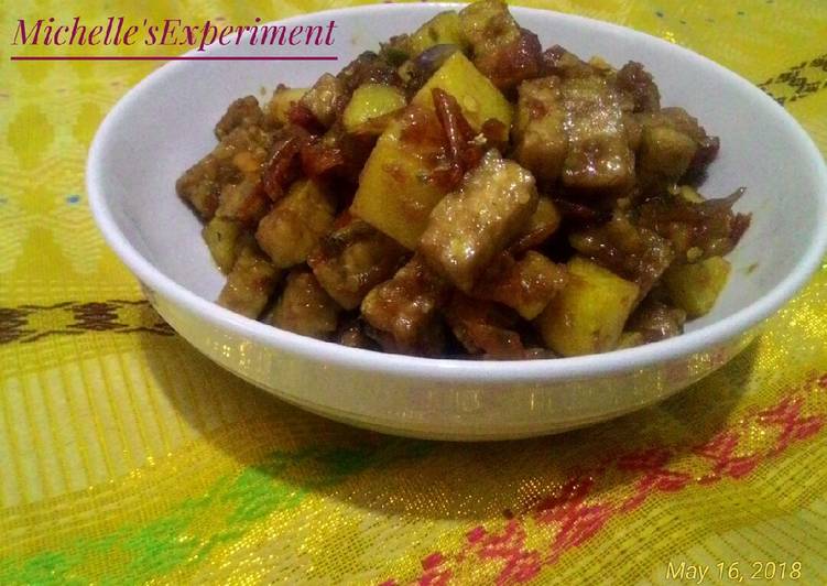 #1. Tempe Orek Basah (Non MSG) #rabuBARU #kampuangnanjauhdimato