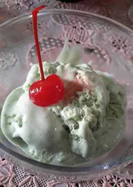 Ice Cream Kacang Hijau