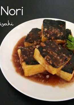 Tahu Nori Saus Teriyaki