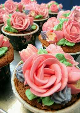 Sponge cake coklat lembut