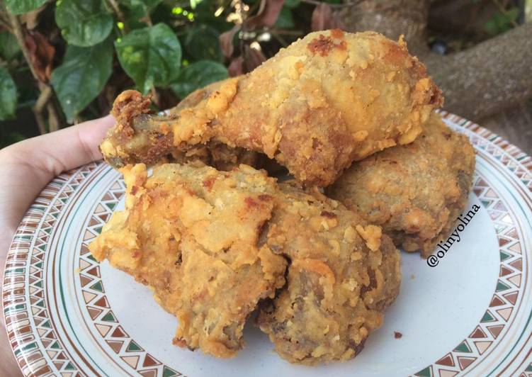 Resep Ayam Goreng Kentucky by@olinyolina Karya OlinYolina