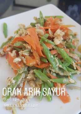 Orak arik sayur