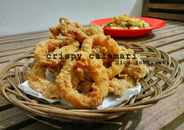 resep Crispy Calamari