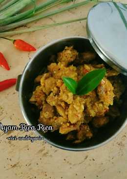 Ayam Rica Rica