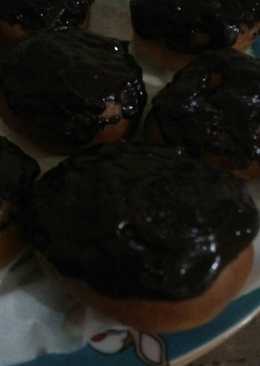 Donat selimut cocolate milk