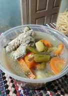 Sop ayam istimewa ð