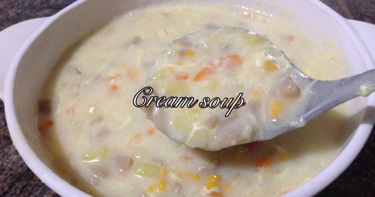 Krim sup royco - 10 resep - Cookpad