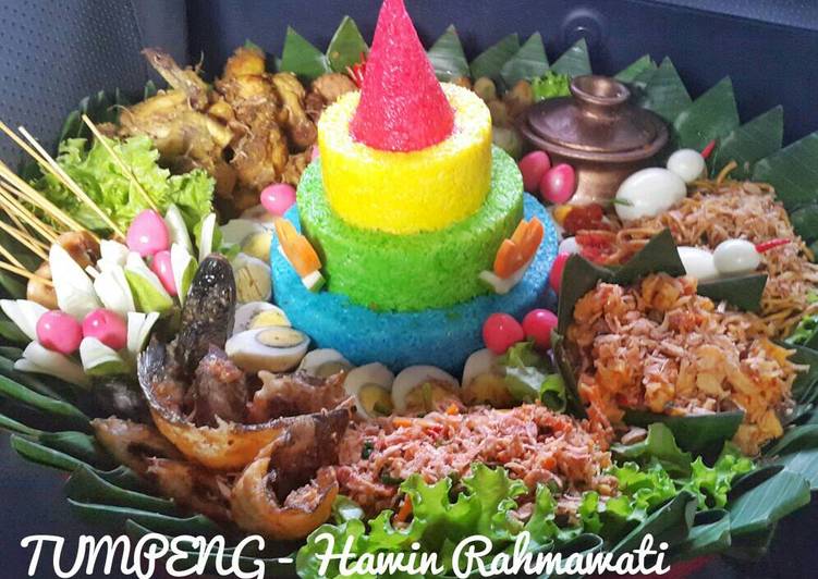 gambar untuk resep makanan Tumpeng