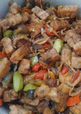 Oseng T2P(tempe,teri,pete) special