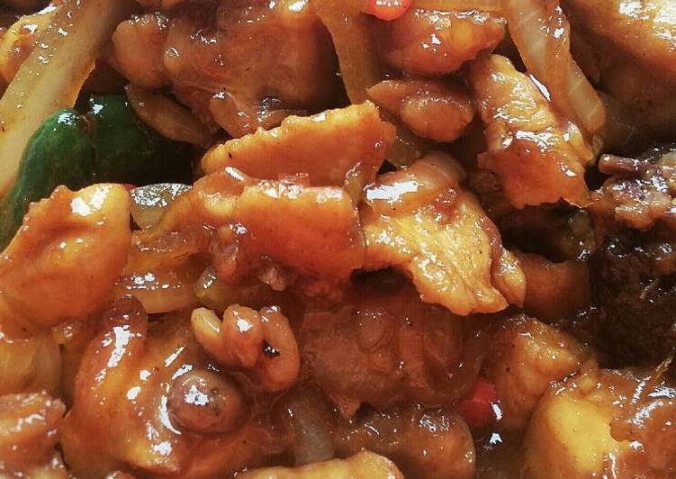  Resep Ayam teriyaki oleh Virginamel Cookpad