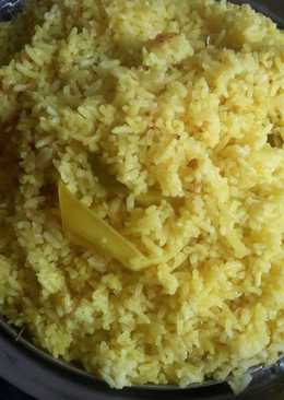 Nasi kuning simple