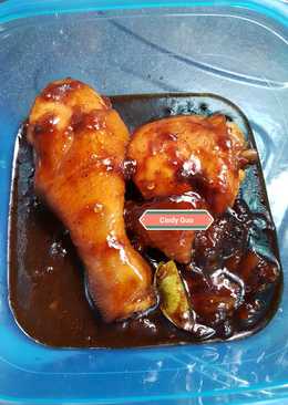 27. Ayam Kecap Jahe