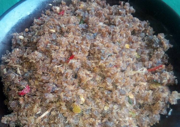 Bumbu T.O (tutug oncom)#BikinRamadanBerkesan