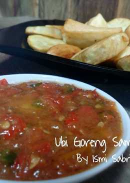 Ubi Goreng Sambal Terasi seddaaapðŸ'