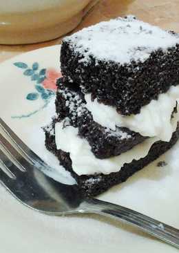 Bolu Ketan Hitam filling Yoghurt