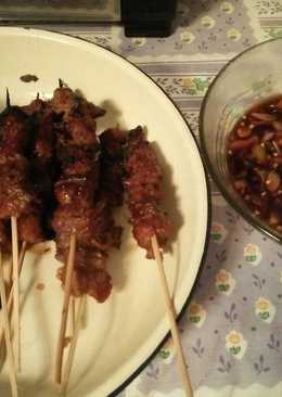 Sate sapi sambal kecapðð