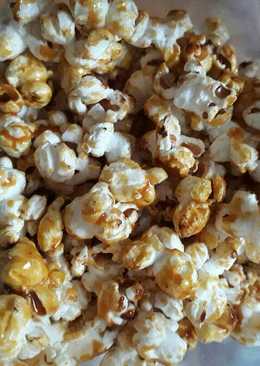 Sweet and salty popcorn