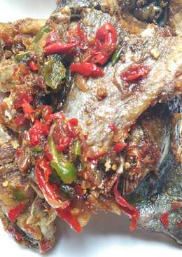 Sambal ikan patin mantapp