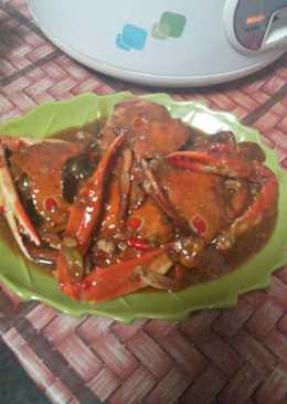 Kepiting saos tiram