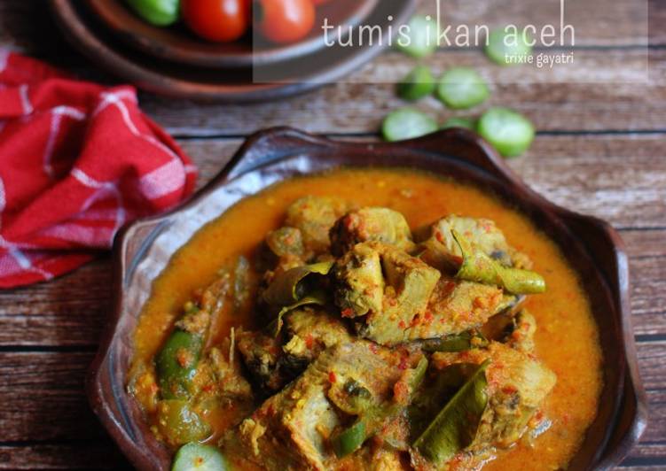 Tumis Ikan Aceh (Tumeh Eungkot) #pr_MangatThat recipe main photo