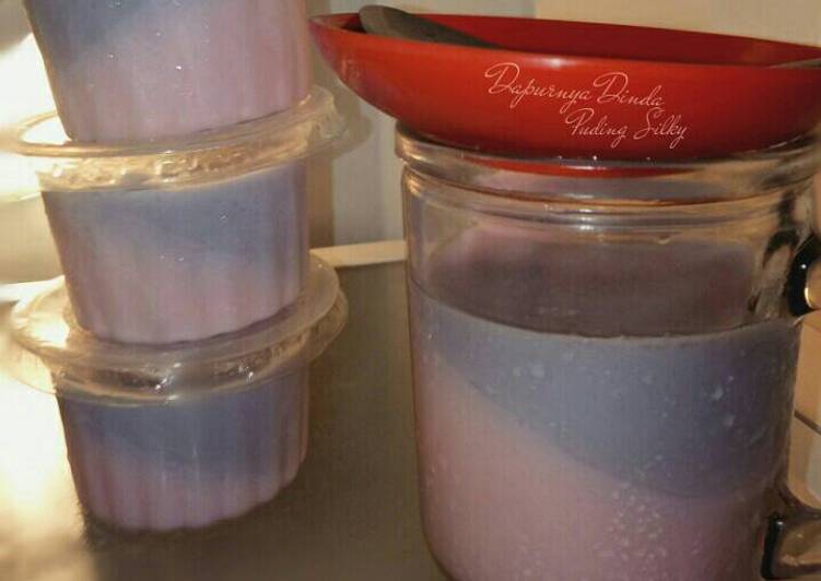 resep masakan Puding silky