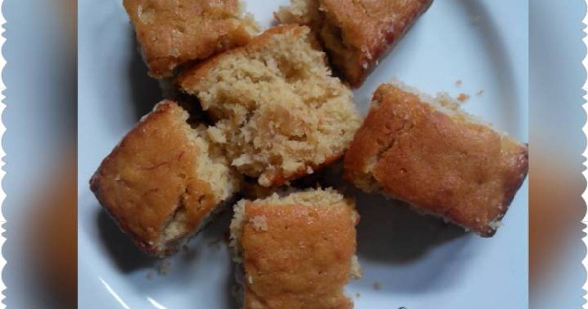 Resep Banana cake resep cii amey (lembut enak pas 👌)