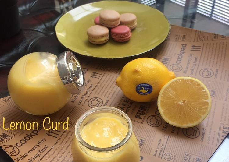 Resep Lemon Curd Dari Firda@home