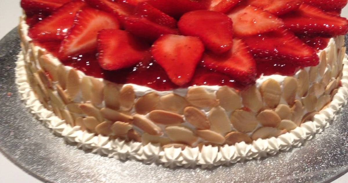 Resep Strawberry cheesecake Resep Strawberry cheesecake