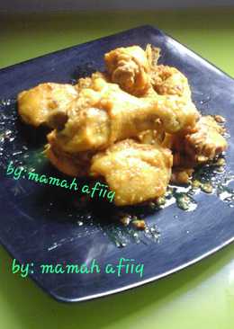 Ayam ungkep siap goreng