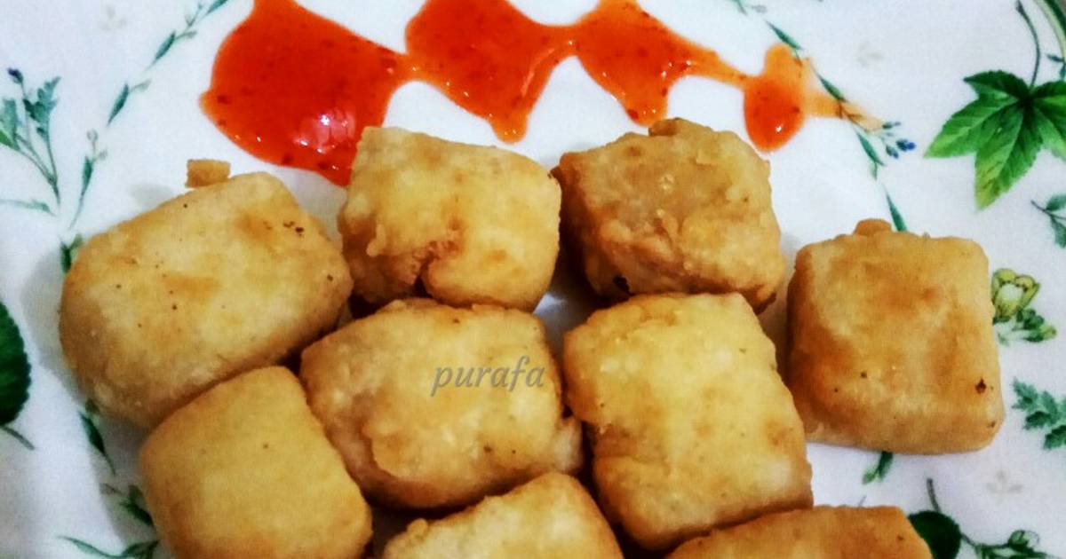 763 resep tahu crispy enak dan sederhana - Cookpad