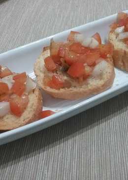 Vegetarian Bruschetta