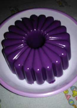 Puding Ubi Ungu