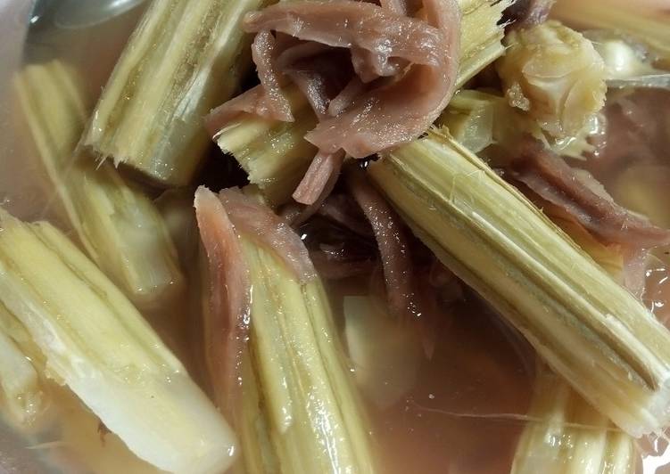 resep Sayur Asam Buah Kelor