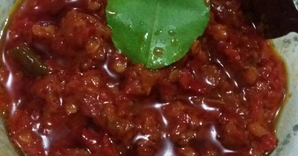  Resep  Sambal  goreng terasi  oleh kurnia laila Cookpad