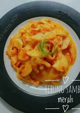 Rebung sambal merah