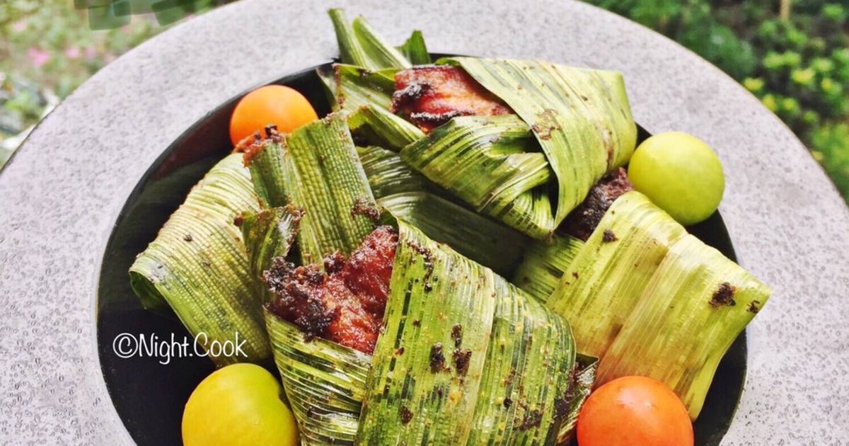 381 resep ayam bungkus pandan enak dan sederhana - Cookpad