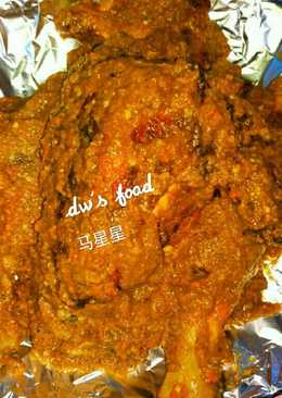Tandoori Chicken (dw's kitchen style)