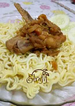 Mie Sayap Ayam Jamur Tiram #pr_anekamiekuah