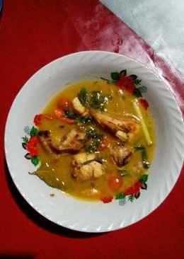 Ayam Pedas (Ayam Betutu ala ala)