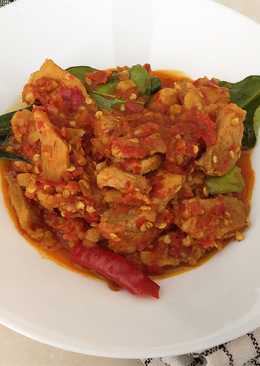 Babi Sambal Balado