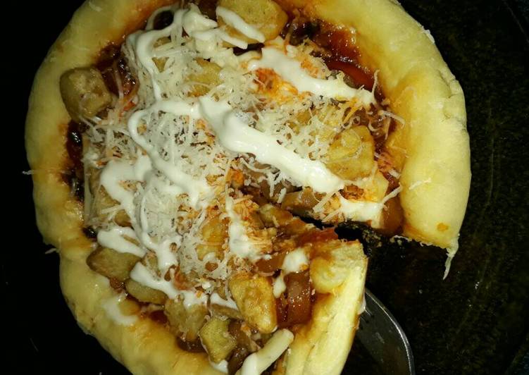 Resep PiZza Homade Praktis By ZHary MuanDja