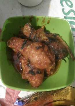 Ayam rica-rica kemangi