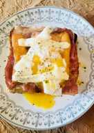 Ham & cheese sandwich