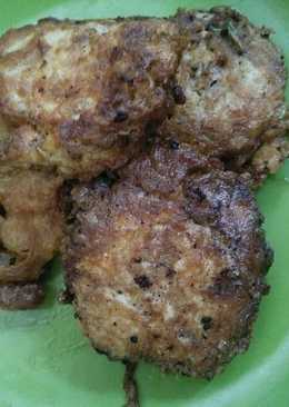 Rempah tahu goreng