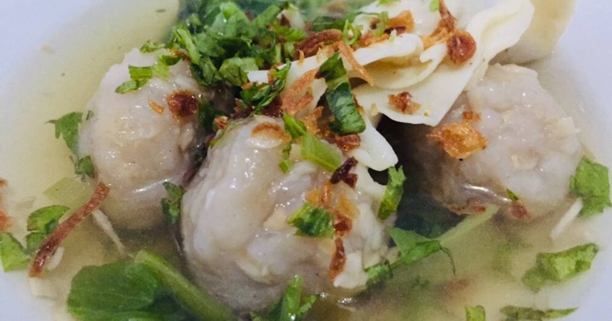 624 Resep Bakso Jamur Tiram Enak Dan Sederhana Cookpad